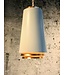 Leclercq & Bouwman hanglamp Miro wit-goud