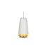 Leclercq & Bouwman hanglamp Miro wit-goud