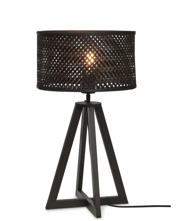 Good&Mojo tafellamp Java 4-poot  bamboe