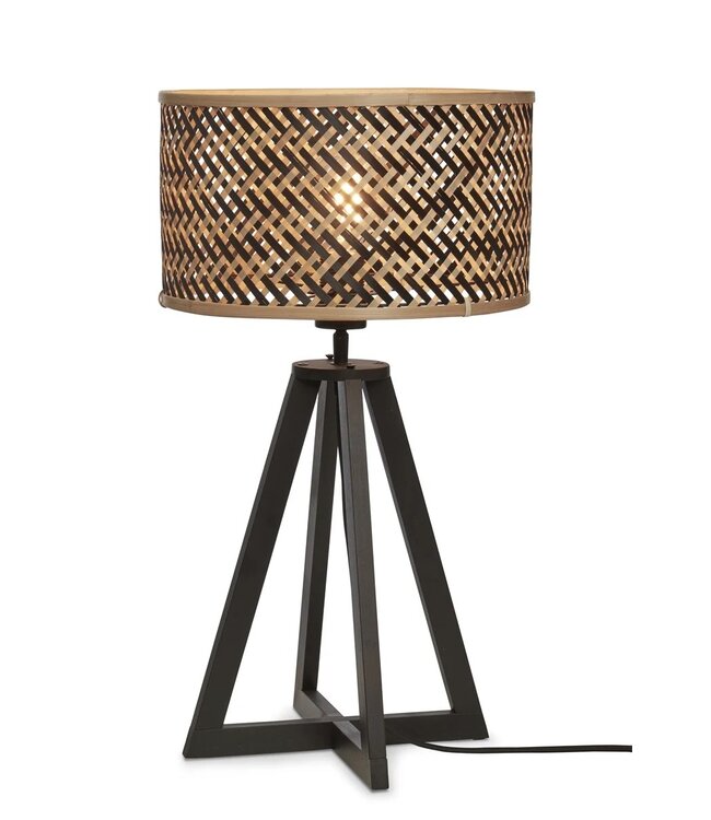 Good&Mojo tafellamp Java 4-poot  bamboe