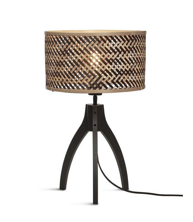 Good&Mojo tafellamp Java 3-poot bamboe
