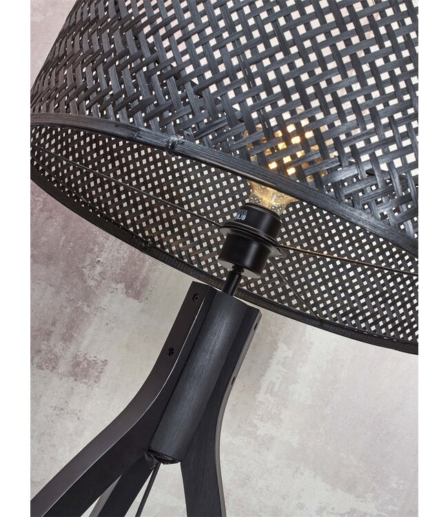 Good&Mojo tafellamp Java 3-poot bamboe