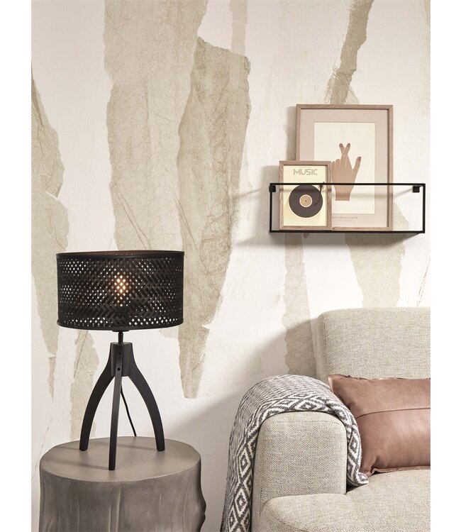 Good&Mojo tafellamp Java 3-poot bamboe