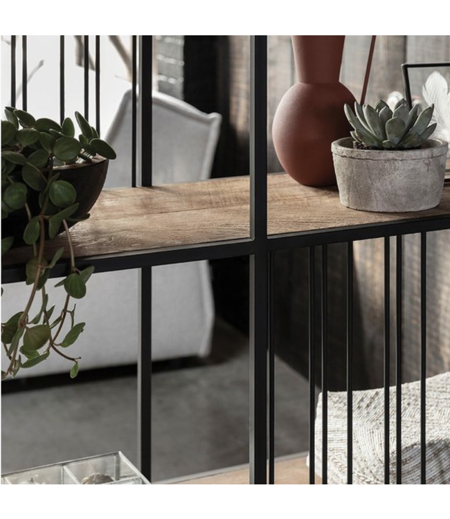 DTP Home open TV-meubel BARRA in 2 maten