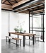 DTP Home Eettafel Timeless Beam naturel in 4 maten