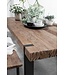 DTP Home Eettafel Timeless Beam naturel in 4 maten