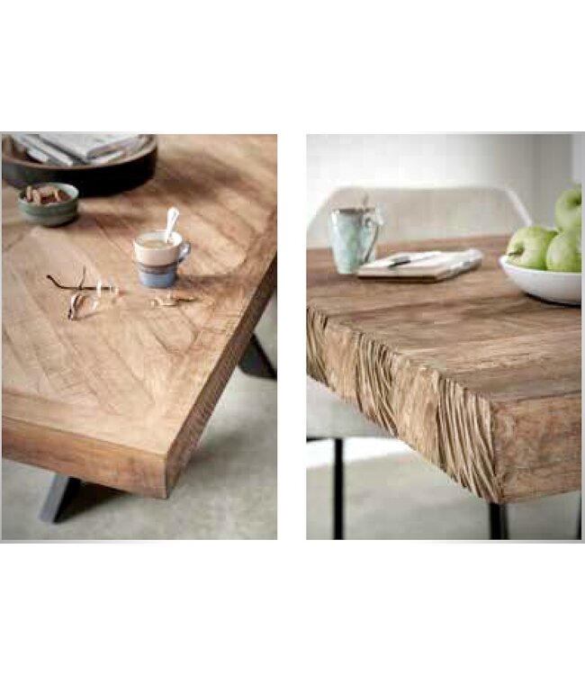DTP Home Masterpiece eettafel Newton in 2 maten