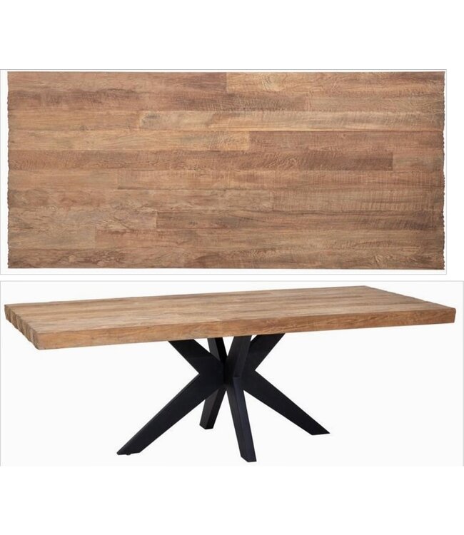 DTP Home Masterpiece eettafel Newton in 2 maten