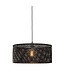 Good&Mojo hanglamp Java bamboe rond en recht