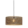 Good&Mojo hanglamp Java bamboe rond en recht