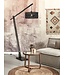 Good&Mojo vloerlamp Java XL bamboe zwart