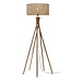Good&Mojo Vloerlamp Java 5-poot naturel