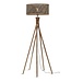 Good&Mojo vloerlamp Java 5-poot bamboe naturel
