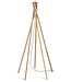Good&Mojo vloerlamp Java 5-poot bamboe naturel