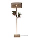 Good&Mojo vloerlamp Java bamboe naturel met plankjes