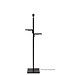Good&Mojo vloerlamp Java bamboe zwart met plankjes