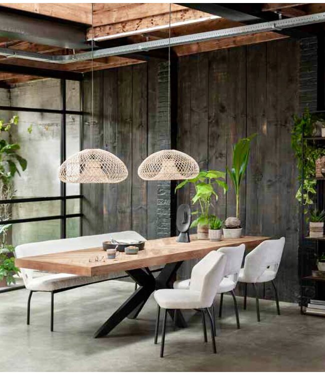 DTP Home Masterpiece eettafel Lincoln in 2 maten