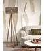 Good&Mojo vloerlamp Java 4-poot naturel bamboe