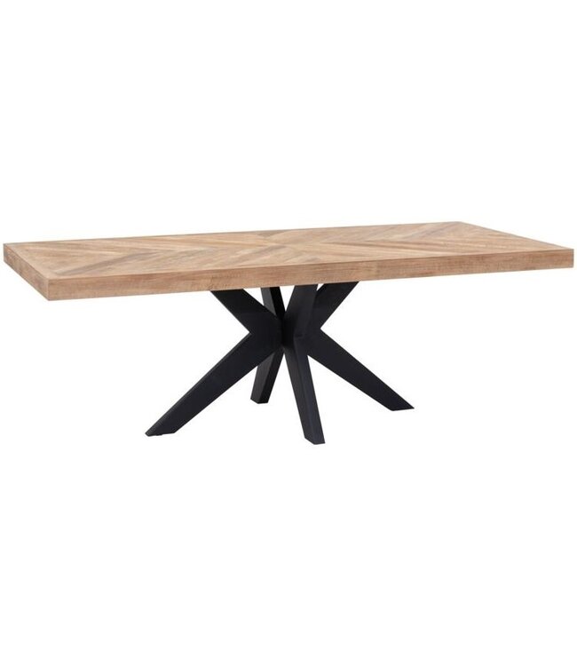 DTP Home Masterpiece eettafel Einstein in 2 maten