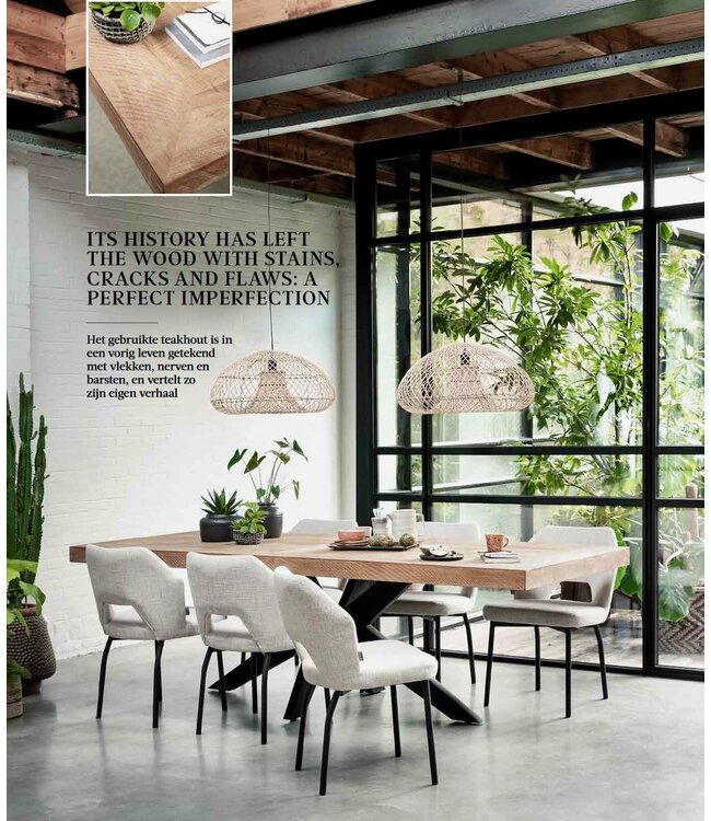 DTP Home Masterpiece eettafel Einstein 220 cm