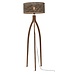 Good&Mojo vloerlamp Java 3-poot bamboe naturel