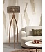 Good&Mojo vloerlamp Java 3-poot bamboe naturel