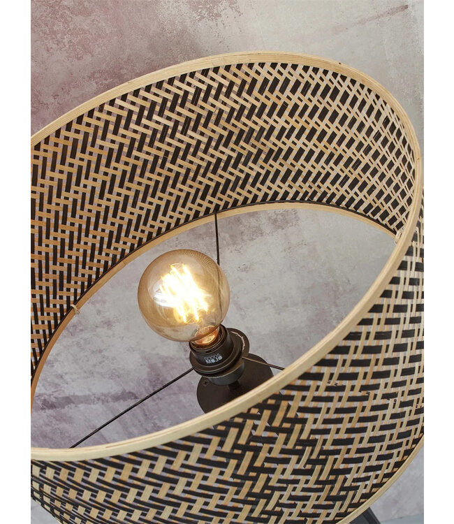 Good&Mojo vloerlamp Java 3-poot bamboe naturel
