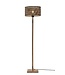 Good&Mojo vloerlamp Java recht naturel bamboe
