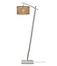 Good&Mojo vloerlamp Java Small bamboe wit