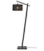 Good&Mojo Vloerlamp Java small zwart