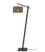 Good&Mojo vloerlamp Java small bamboe zwart