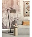 Good&Mojo vloerlamp Java small bamboe zwart
