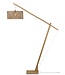Good&Mojo vloerlamp Java XL bamboe naturel