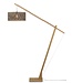 Good&Mojo vloerlamp Java XL bamboe naturel