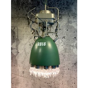 Sample Groen: Hanglamp Raptor