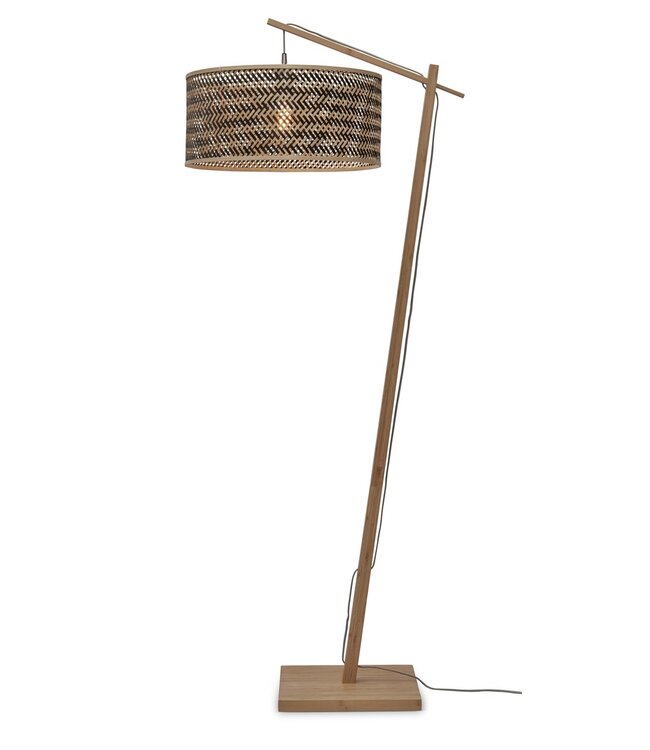 Good&Mojo vloerlamp Java Large bamboe naturel