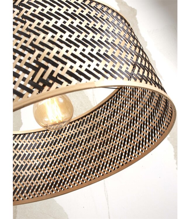 Good&Mojo vloerlamp Java Large bamboe naturel