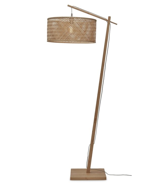 Good&Mojo vloerlamp Java Large bamboe naturel