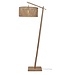 Good&Mojo vloerlamp Java Large bamboe naturel