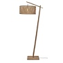 Good&Mojo vloerlamp Java Large bamboe naturel