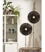 Good&Mojo wandlamp Iguazu Disc in jute Large