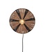 Good&Mojo wandlamp Iguazu Disc in jute Small
