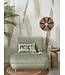 Good&Mojo wandlamp Iguazu Disc in jute Small