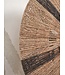 Good&Mojo wandlamp Iguazu Disc in jute Small