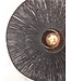 Good&Mojo wandlamp Iguazu Disc in jute Small