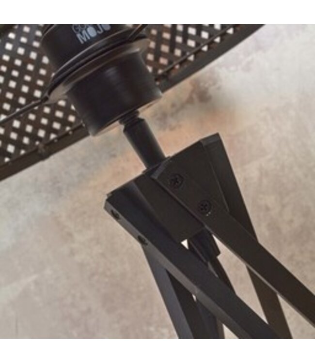 Good & Mojo tafellamp Iguazu 5-poot naturel en zwart