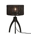 Good & Mojo tafellamp Iguazu 3-poot naturel en zwart