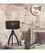 Good & Mojo tafellamp Iguazu 3-poot naturel en zwart