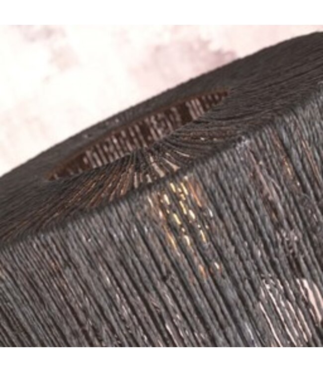 Good & Mojo tafellamp Iguazu 3-poot naturel en zwart