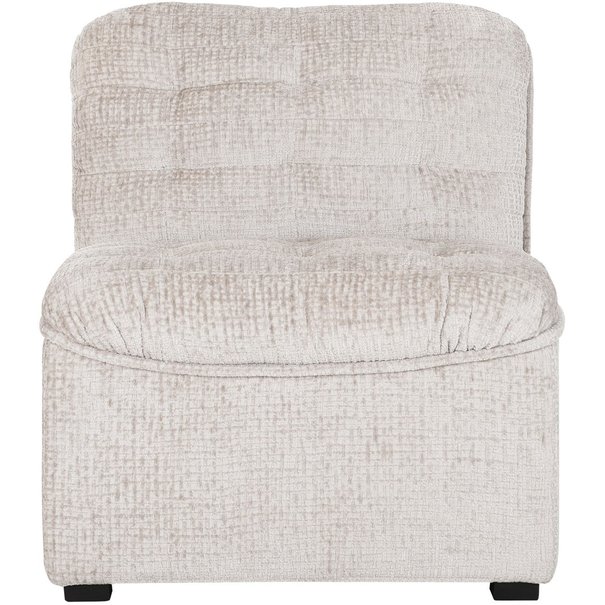 DTP Home Must Living fauteuil Liberty in stof Glamour naturel wit